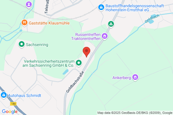 R.S.P. Autohandel u. Service GmbH Autohaus am Sachsenring