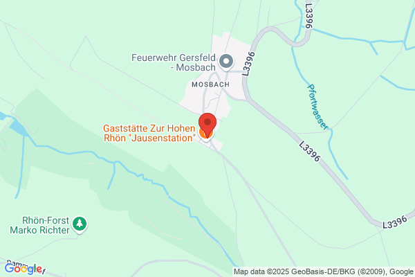 Ferienwohung Hohe Rhön Mosbach