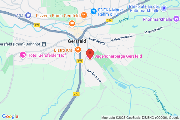 Jugendherberge Gersfeld