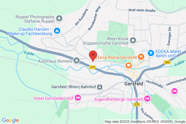 M.G. Fachmarktcenter Gersfeld GmbH & Co. KG