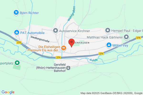 Revierförsterei Ebersburg Hessen Forst