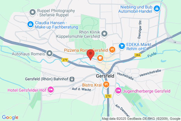 Kirchengemeinde Gersfeld