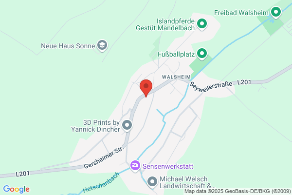 Prot. Pfarramt Walsheim/Bl.
