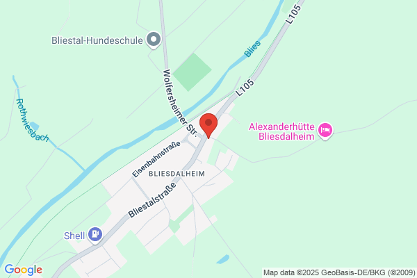 Protestantische Kirche Bliesdalheim - Prot. Kirchengemeinde Walsheim a. d. Blies