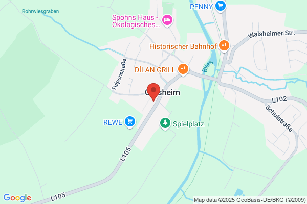 Geschlossene Geschäftsstelle