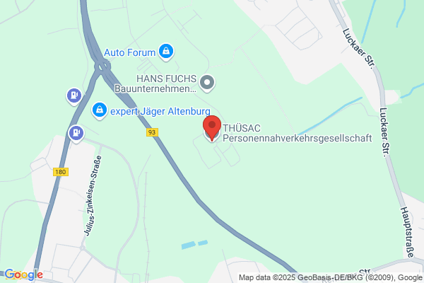 Thüsac Personennahverkehrsgesellschaft mbH
