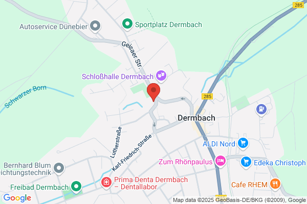 Pfarrei St. Familia im Felda- und Werratal in Dermbach