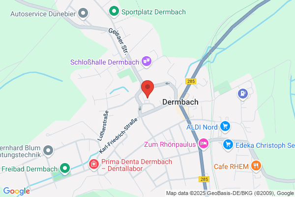 Dreieinigkeitskirche Dermbach