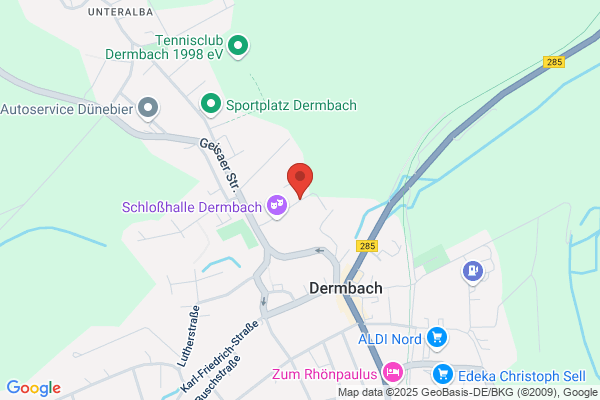 Freiwillige Feuerwehr Gerätehaus Dermbach