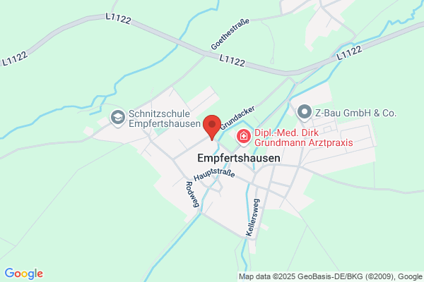 Gemeindeverwaltung            Empfertshausen