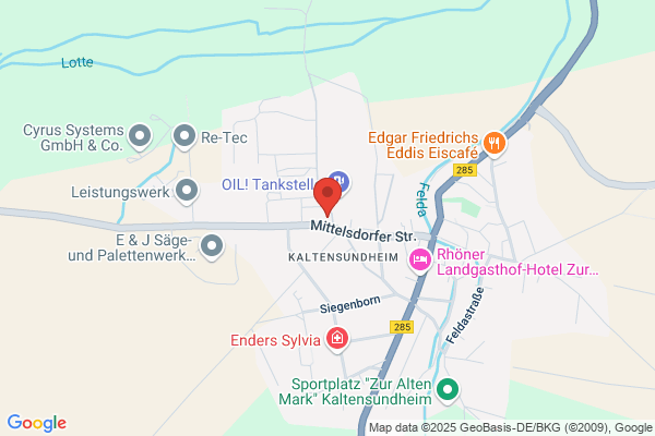 Südthüringer Zeitung Rhönkurier