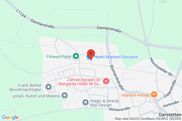 Günther Bäckerei- Netto Backshop