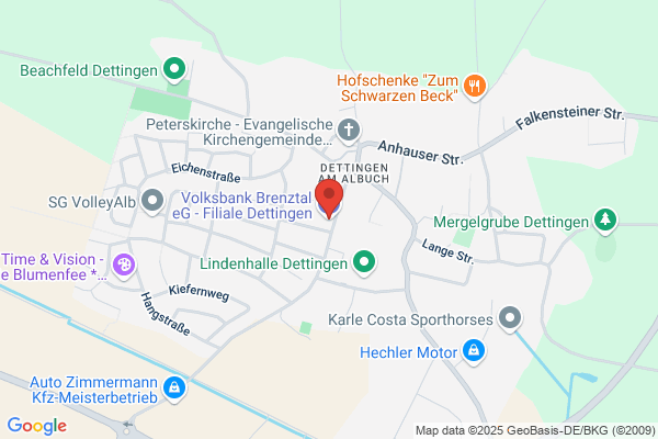 Volksbank Brenztal eG - Filiale Dettingen
