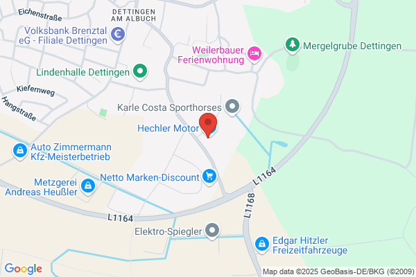 Landmarkt Dettingen Walter Mack