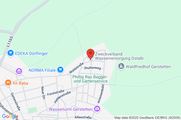 Wasserversorgung Ostalb