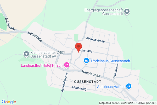 Gemeindebüro - Evangelische Kirchengemeinde Gussenstadt