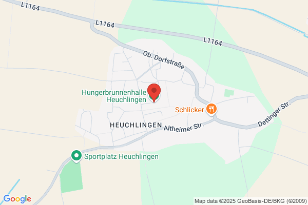 Gemeinde Gerstetten Hungerbrunnenhalle Heuchlingen
