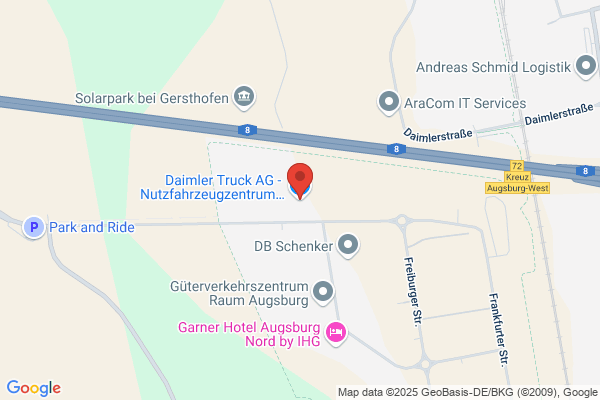 Daimler Truck AG - Nutzfahrzeugzentrum Mercedes-Benz Augsburg