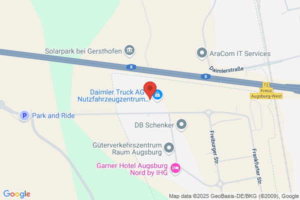 Daimler Trucks Teile und Zubehör
