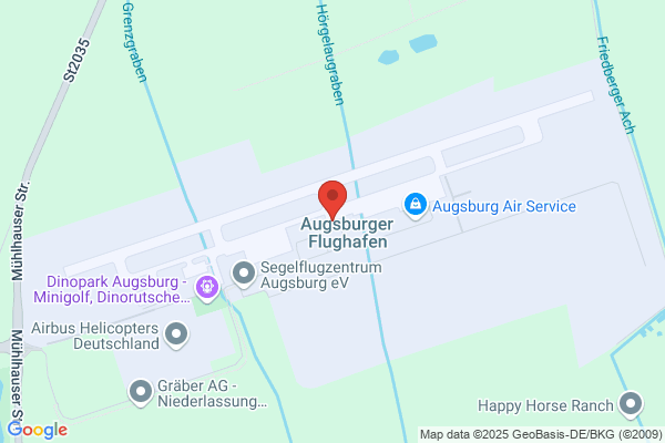 SIXT Autovermietung  - Meet & Greet - Augsburg Flughafen