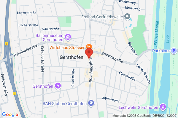 VR Bank Augsburg-Ostallgäu eG, Geschäftsstelle Gersthofen