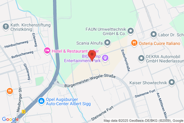 Wirtgen Augsburg Vertriebs- und Service GmbH