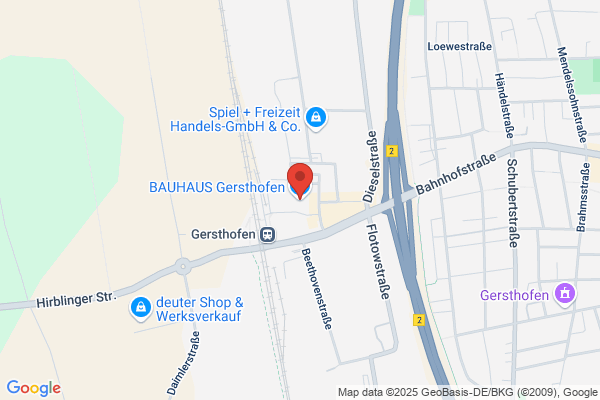 BAUHAUS Gersthofen