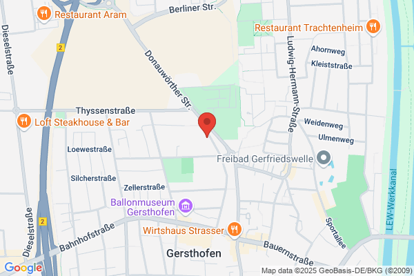 Arbeiterwohlfahrt Bezirksverband Schwaben e.V. Seniorenheim Gersthofen