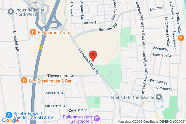 Freiwillige Feuerwehr Gersthofen