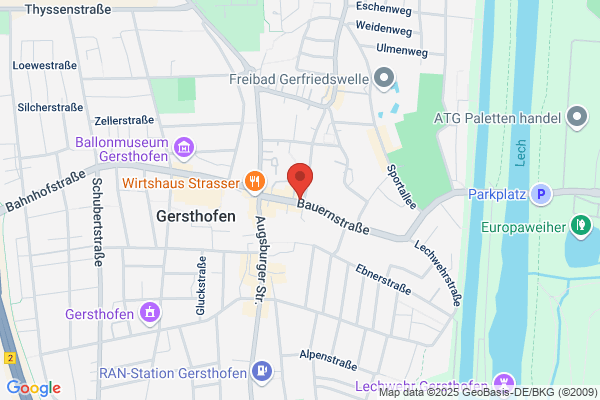 Friseur am Atlantum