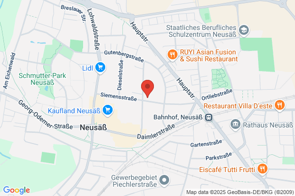 GSE Neusäß Heizung-Solar- Regenwasser GmbH