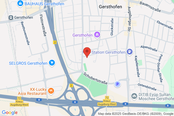 Kath. Pfarramt Gersth. Maria, Königin des Friedens u. St. Jakobus