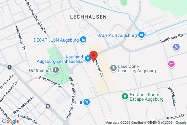 Reisebüro im Kaufland