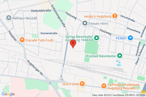 Stadtwerke Sportverein Augsburg e.V. Vereinsheim
