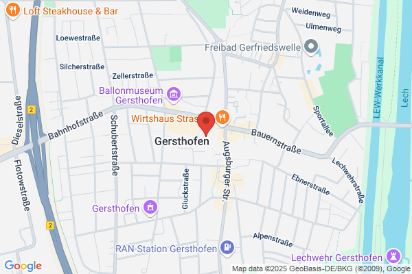 geschlossene Geschäftsstelle