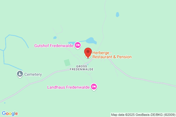 Herberge Groß Fredenwalde