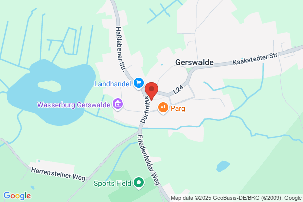 Obdachlosenheim Amt Gerswalde