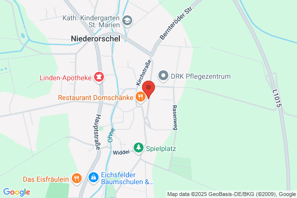 Gemeindeverwaltung Niederorschel Ortsteil Deuna