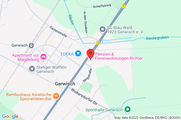 Pension & Ferienwohnungen Richter
