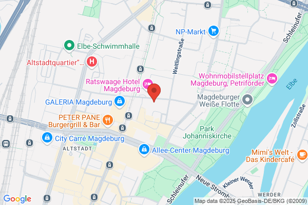 Staatliches Amt für Umweltschutz Magdeburg Amtsbereich Genthin