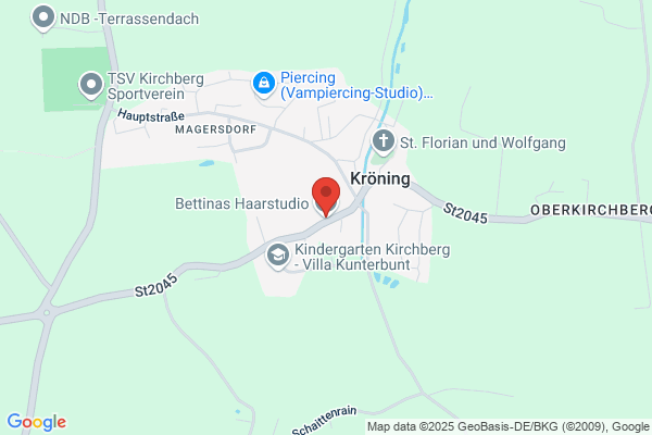 Bettinas Haarstudio in Kirchberg