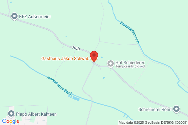Jakob Schwab, Gaststätte Omnibusse