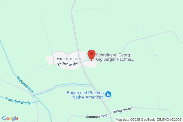 Schreinerei G. Giglberger Inh. Georg Oberhofer E. K.