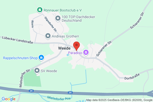 Weeder Landstrolche