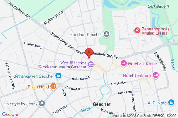 Westfalen Tankstelle