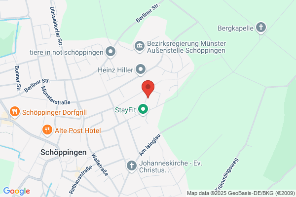 Forstbetriebsbezirk Coesfeld