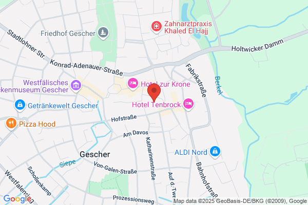 Stadtverwaltung Gescher Rathaus Turn-