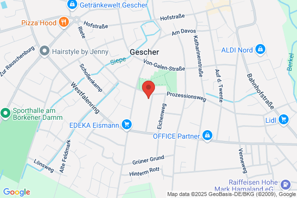 Gnadenkirche - Ev. Kirchengemeinde Gescher-Reken