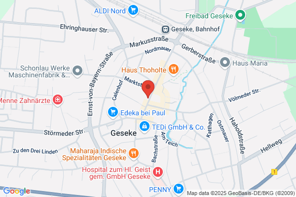 Volksbank Geseke Zweigniederlassung der Volksbank Lippstadt eG