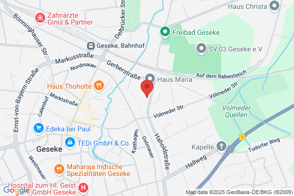 Ambulanter Pflegedienst Haus Maria